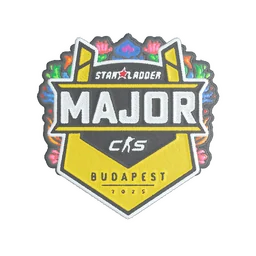 StarLadder (вышитая) | Будапешт-2025