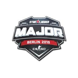 StarLadder (металлическая) | Берлин-2019