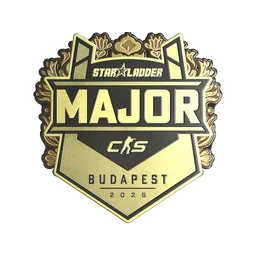 StarLadder (золотая) | Будапешт-2025