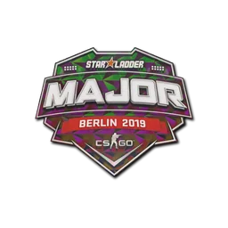 StarLadder (голографическая) | Берлин-2019