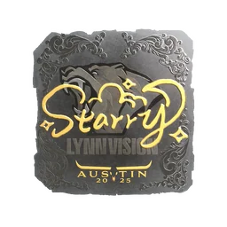 Starry (металлическая) | Остин-2025