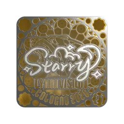 Starry (металлическая, итоговая) | Кёльн-2026