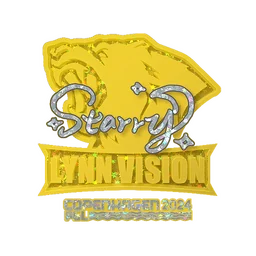 Starry (с блёстками) | Копенгаген-2024