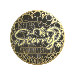 Starry (золотая) | Кёльн-2026
