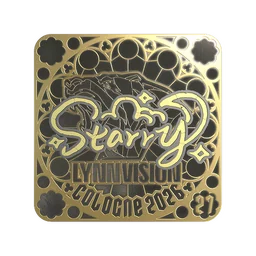Starry (золотая, итоговая) | Кёльн-2026