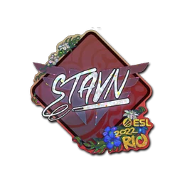 stavn (с блёстками) | Рио-2022