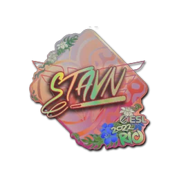 stavn (голографическая) | Рио-2022