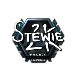 Stewie2K (металлическая) | Лондон-2018