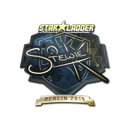 Stewie2K (золотая) | Берлин-2019
