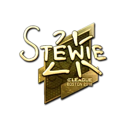 Stewie2K (золотая) | Бостон-2018