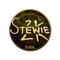 Stewie2K (золотая) | Катовице-2019