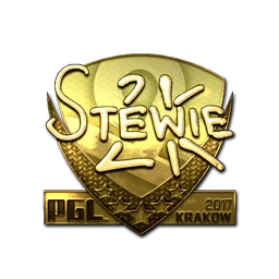 Stewie2K (золотая) | Краков-2017