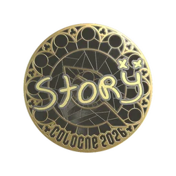 story (золотая) | Кёльн-2026