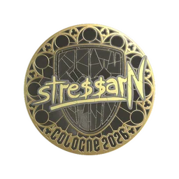 stressarN (золотая) | Кёльн-2026