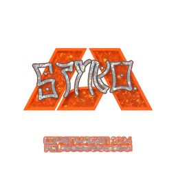 STYKO (с блёстками) | Копенгаген-2024