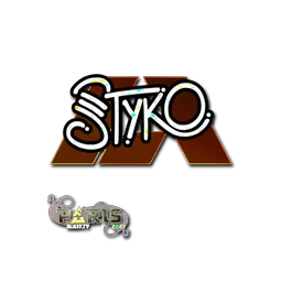 STYKO (с блёстками) | Париж-2023