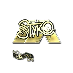 STYKO (золотая) | Париж-2023