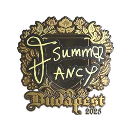 Summer (золотая) | Будапешт-2025