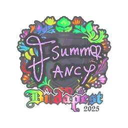 Summer (голографическая) | Будапешт-2025