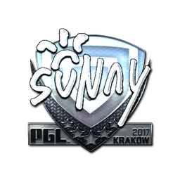 suNny (металлическая) | Краков-2017