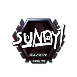 suNny (металлическая) | Лондон-2018