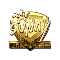 suNny (золотая) | Краков-2017