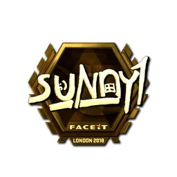 suNny (золотая) | Лондон-2018