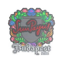 SunPayus (вышитая) | Будапешт-2025