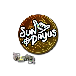 SunPayus (с блёстками) | Париж-2023