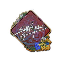 SunPayus (с блёстками) | Рио-2022