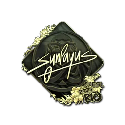 SunPayus (золотая) | Рио-2022