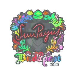 SunPayus (голографическая) | Будапешт-2025