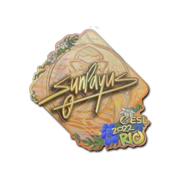 SunPayus (голографическая) | Рио-2022