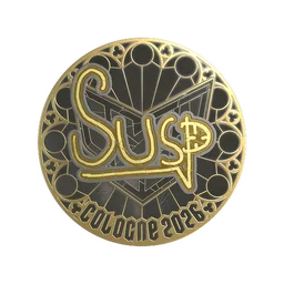 susp (золотая) | Кёльн-2026