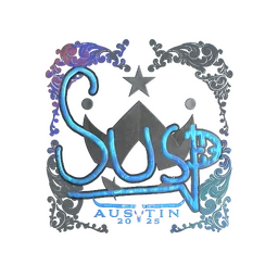 susp (голографическая) | Остин-2025