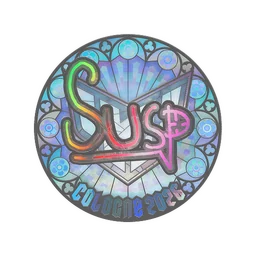 susp (голографическая) | Кёльн-2026