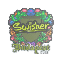 Swisher (вышитая) | Будапешт-2025