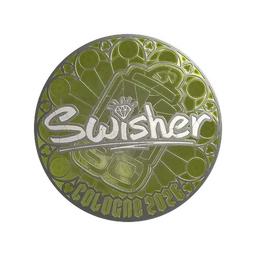 Swisher (металлическая) | Кёльн-2026