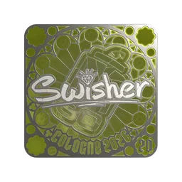 Swisher (металлическая, итоговая) | Кёльн-2026