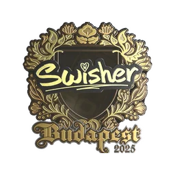 Swisher (золотая) | Будапешт-2025