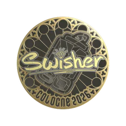 Swisher (золотая) | Кёльн-2026