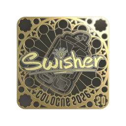 Swisher (золотая, итоговая) | Кёльн-2026