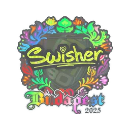Swisher (голографическая) | Будапешт-2025