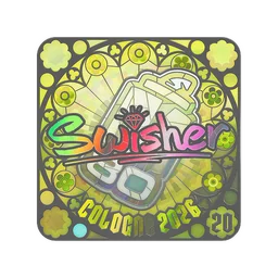 Swisher (голографическая, итоговая) | Кёльн-2026