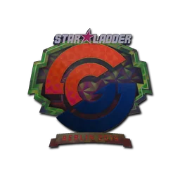 Syman Gaming (голографическая) | Берлин-2019