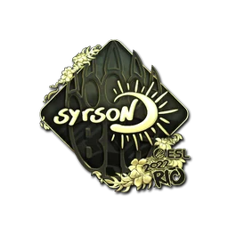 syrsoN (золотая) | Рио-2022