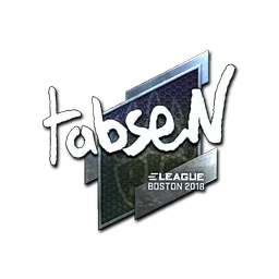 tabseN (металлическая) | Бостон-2018