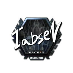 tabseN (металлическая) | Лондон-2018