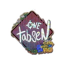tabseN (с блёстками) | Рио-2022
