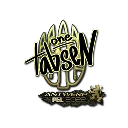 tabseN (золотая) | Антверпен-2022